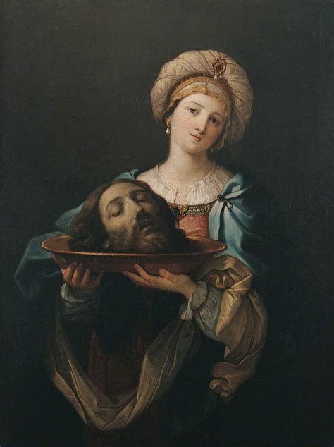 salome with the head of the baptist